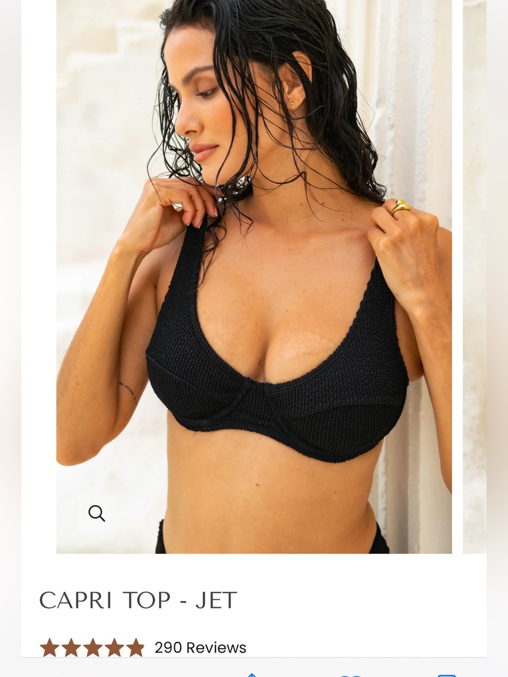 Somerfield Swim Carpi Top